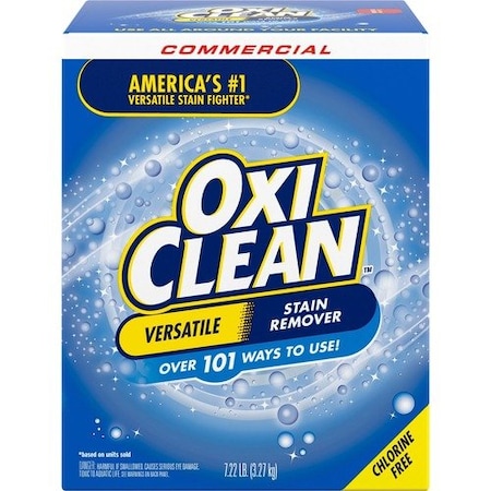 Church & Dwight Co. Stain Remover, Commercial OxiClean, 156 Loads, 7.22 lb CDC00069
